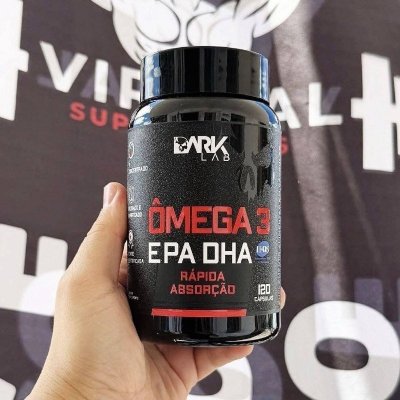 OMEGA 3 Epa Dha 120 Cápsulas Dark Lab