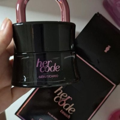 Her Code Touch EDP 50ml O Boticário
