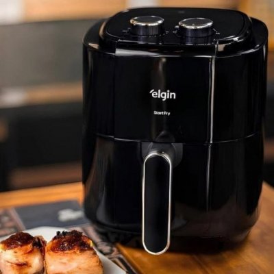Fritadeira Air Fryer Elgin Facilita Fry 3,5l Potência 1400w