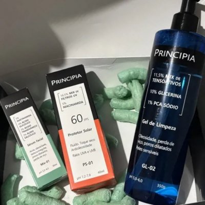 Principia Kit Anti-Acne: Mix 01, PS-01 e GL-02