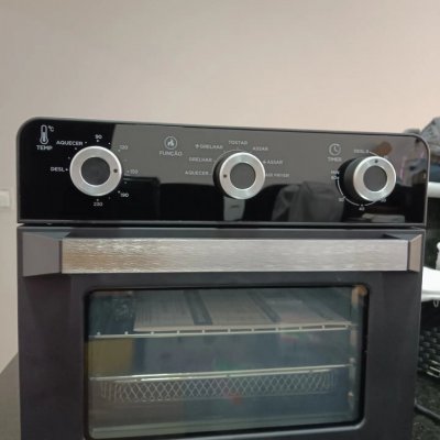 Forno Elétrico Hamilton Beach 20L AirFryer