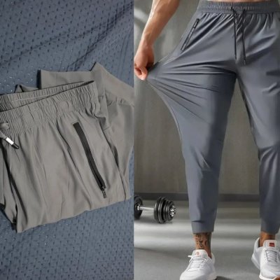 Calça Dry Fit Tecnológica Poliamida Com Elastano