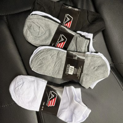 Kit 10 Pares Meias Lupo Soquete Invisível
