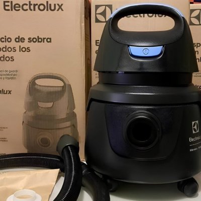 Aspirador Água e Pó Electrolux Compacto 1400W 12L