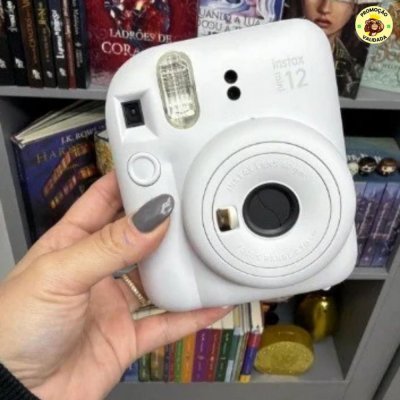 CAMERA INSTAX MINI 12 AZUL CANDY