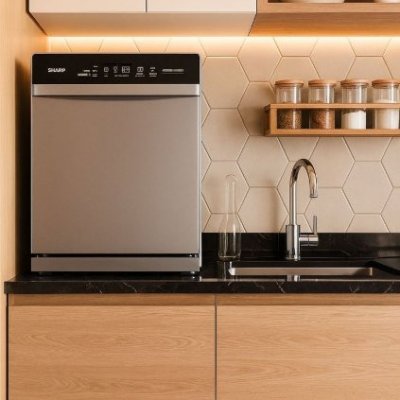 Lava-louças Brastemp 8 Serviços 220v Cinza
