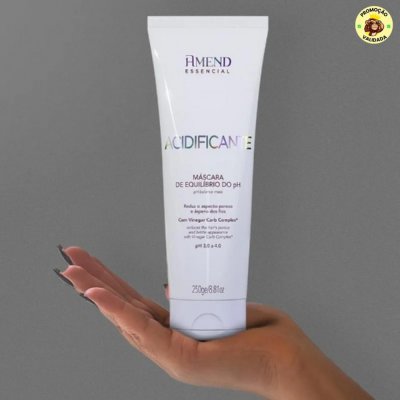 Máscara de Equlíbrio Amend Essencial Acidificante Ph