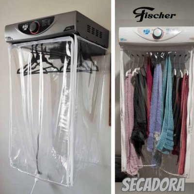 Secadora Fischer Super Ciclo 8kg Branca