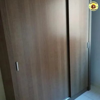 Guarda Roupa Casal Madesa Mônaco 3 Portas de Correr