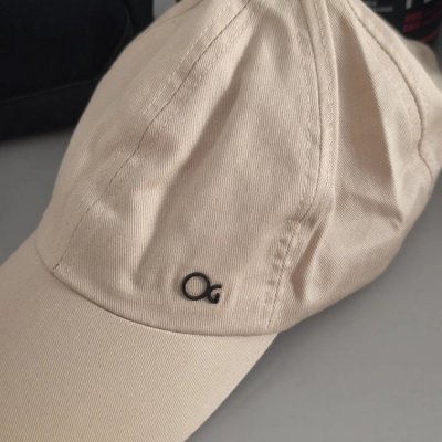 Boné Ogochi Básico Algodão Aba Curva Bege