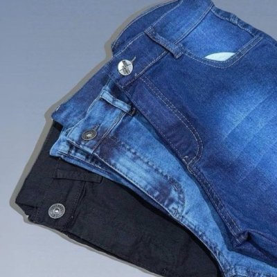 Kit 3 Calças Jeans com Elastano