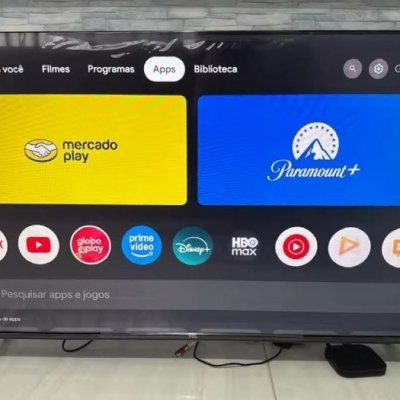 Smart TV TCL 43 QLED Full HD Google TV