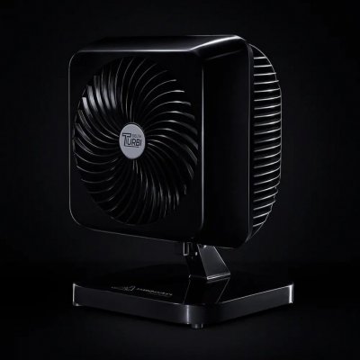 Ventilador Oscilante Delta Turbi 30 cm Preto