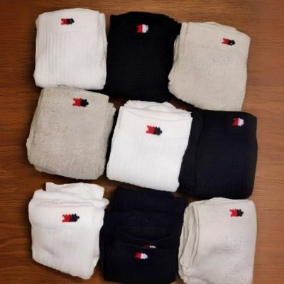 Kit 15 Pares Meias Sport Algodão Cano Médio Sandrini