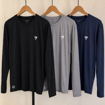 Kit 3 Camisetas Térmicas Masculina