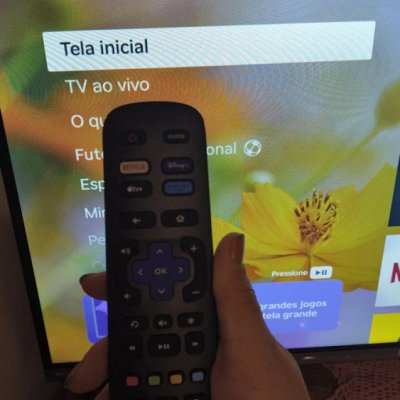 Smart TV 32 Philco P32vik Roku LED HDR Wi-Fi