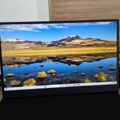 Monitor Portátil Bettdow 15,6, FHD 1080P IPS