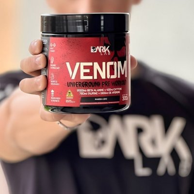 Pré-Treino Venom Underground 300g Dark Lab