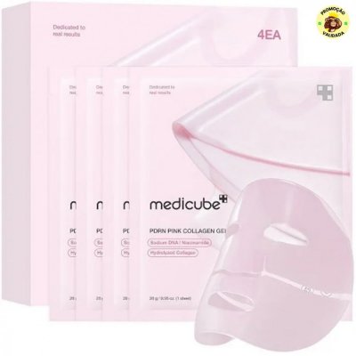PDRN PINK COLLAGEN GEL MASK