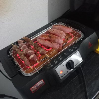 Mondial Churrasqueira Elétrica 1200W CH-07