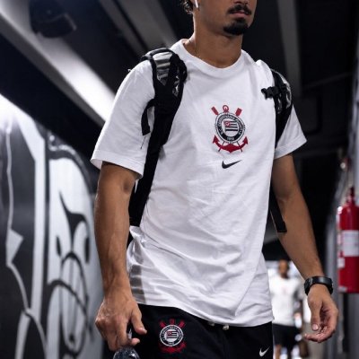 Camiseta Corinthians Nike Crest