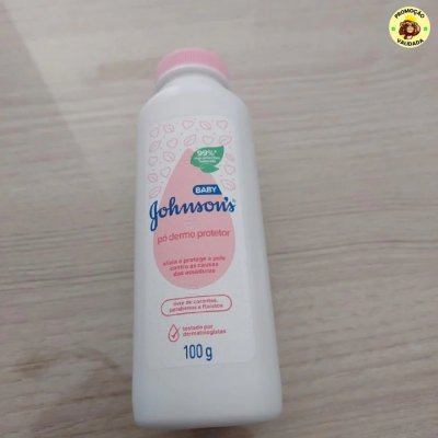 Pó Dermo Protetor JOHNSON'S®