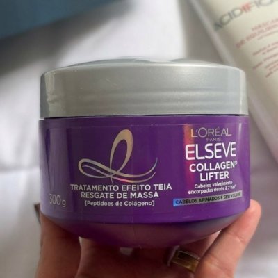 Máscara de Tratamiento Condicionante Elseve Collagen Lifter, 300g