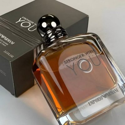 Perfume Stronger With You EDT Giorgio Armani 100ml