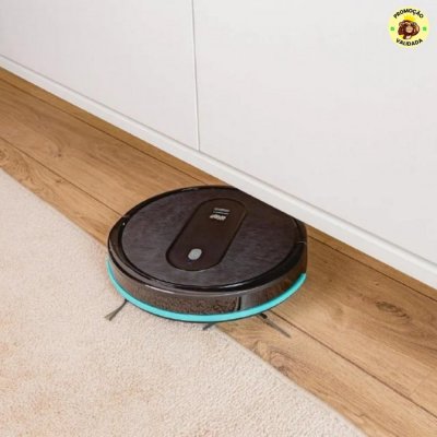 Aspirador de Pó Robô ROBOT W400 3 em 1, Automático