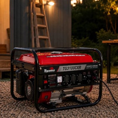 Gerador Portátil Toyama TG3100CXR Bivolt 3,1kW