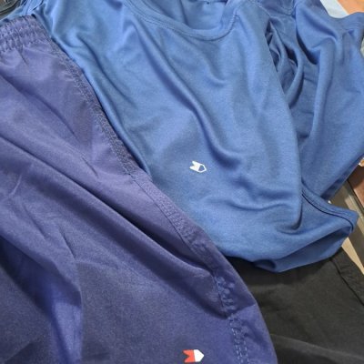 Kit 5 Pçs Camisas Regata e Shorts Tactel GG