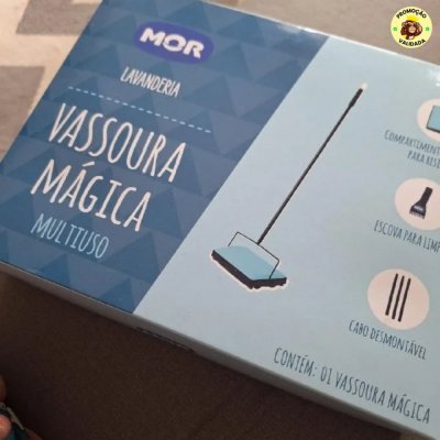 Vassoura Mágica Multiuso