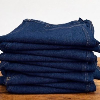 Kit com 4 Calças Jeans Tradicional