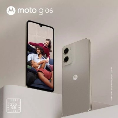 Smartphone Motorola Moto G06 256GB 4GB RAM 50MP
