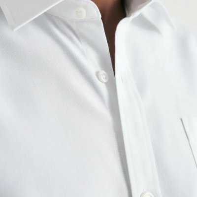 Camisa Básica Masculina Slim Hering Manga Longa