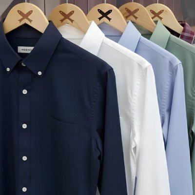 Camisa Básica Manga Longa Slim Hering