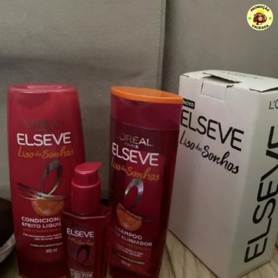 L'Oréal Paris Elseve Liso dos Sonhos Kit
