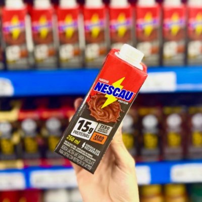 Bebida Láctea UHT Nescau Protein 250ml - 24 Unidades