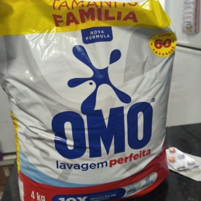 Omo Sabão em Pó Lavagem Perfeita 4kg