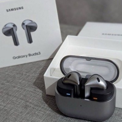 Fone de Ouvido Samsung Galaxy Buds3 Sem Fio