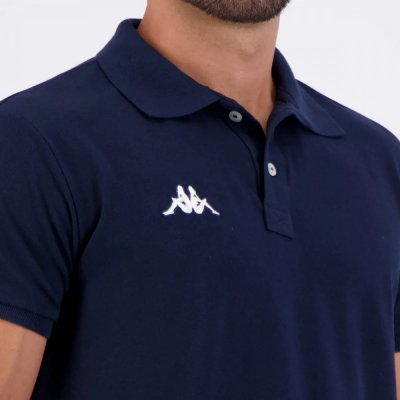 Polo Kappa Marinho Essential Sport G