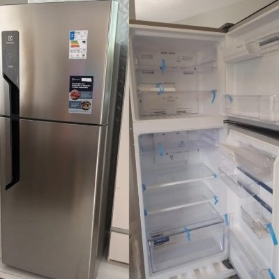 Geladeira Electrolux Frost Free 431L AutoSense Duplex