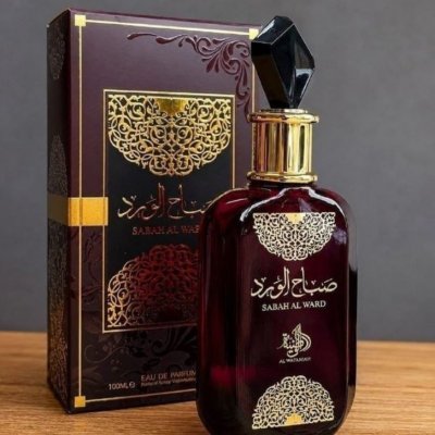 Perfume Árabe Sabah Al Ward Al Wataniah 100ml