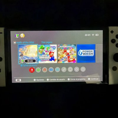 Nintendo Switch OLED + Super Mario Wonder NSO
