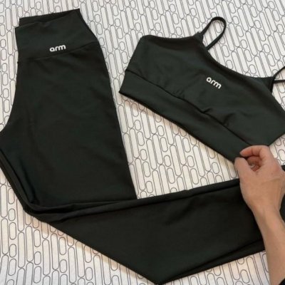 Conjunto Fitness Top E Legging - Arm