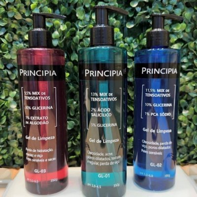 Principia Kit Trio Limpeza Facial Personalizada