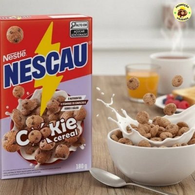 Nescau Cookie Cereal 180g