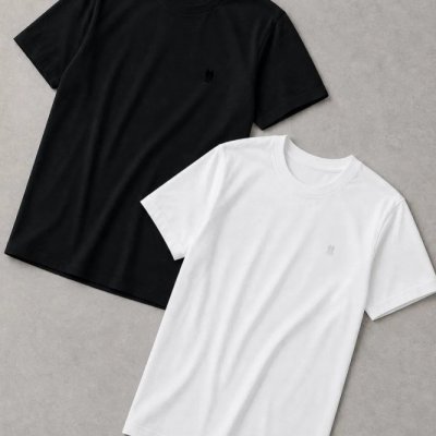 Kit 2 Camisetas Over Masculina Polo Wear