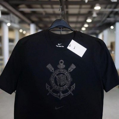 Camiseta Nike Corinthians Escudo