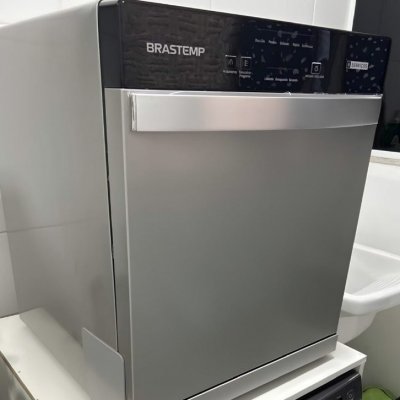 Lava Louças 8 Serviços Brastemp Inox 127V